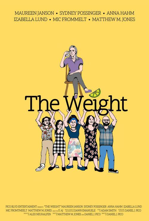 The Weight 2023 official movie poster