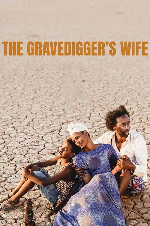 The Gravedigger's Wife 2021 official movie poster