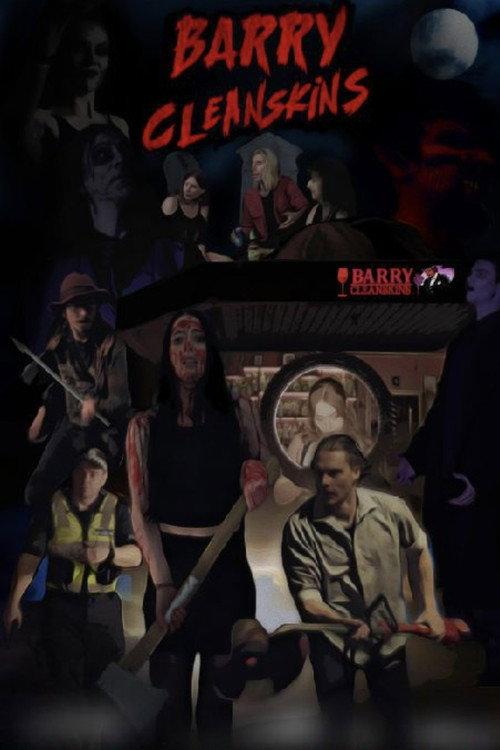Barry Cleanskins 2023 official movie poster