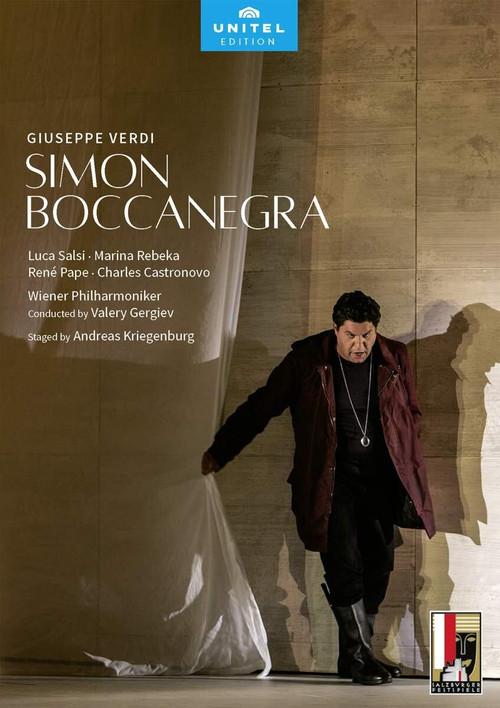 Verdi: Simon Boccanegra 2019 official movie poster