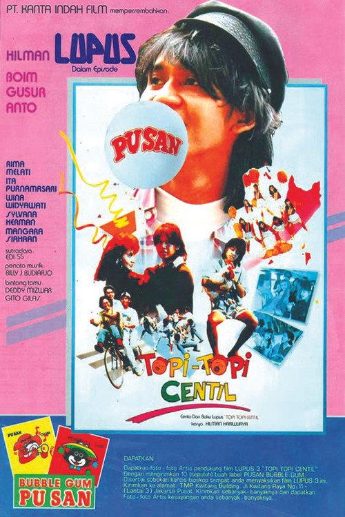 Lupus 3 (Topi-topi Centil) 1989 official movie poster