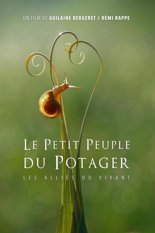 The Marvelous Wild World of the Vegetable Garden 2022 official movie poster