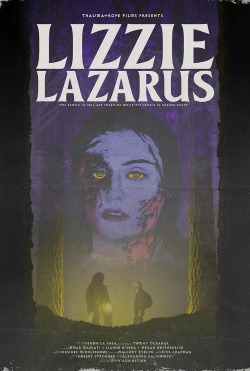 Lizzie Lazarus 2024 official movie poster