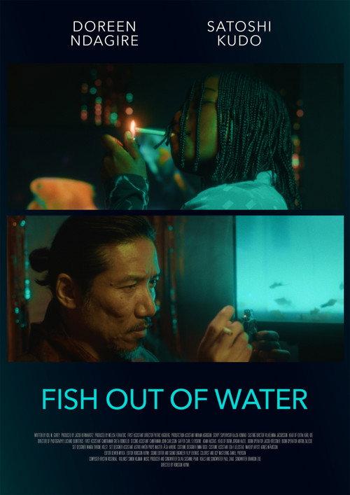 Fish Out of Water 2025 official movie poster