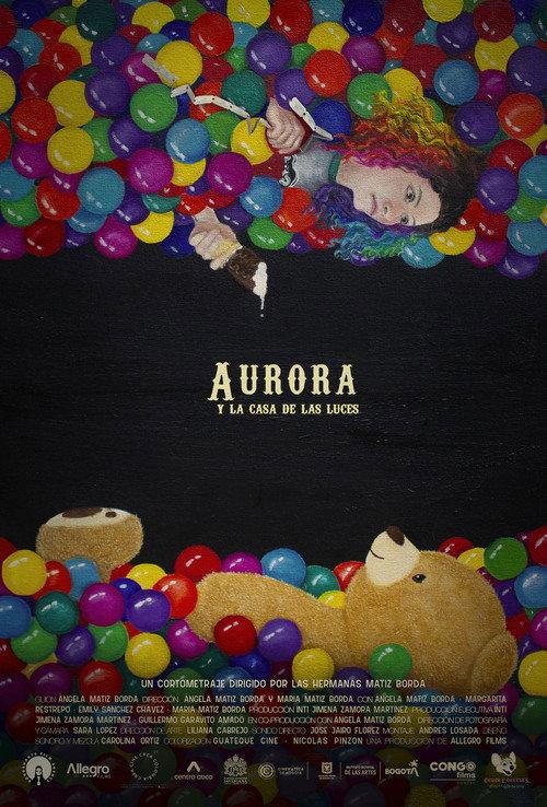 Aurora and the House of Lights 2022 official movie poster
