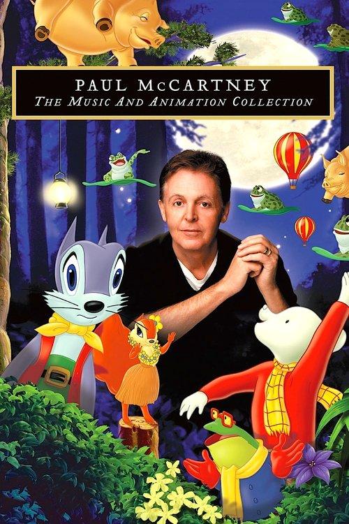 Paul McCartney - The Music and Animation Collection 2004 official movie poster