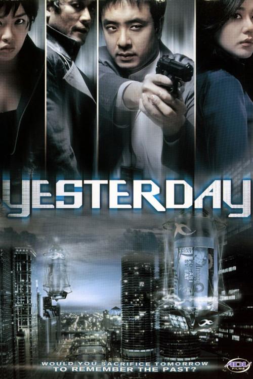 Yesterday 2002 official movie poster