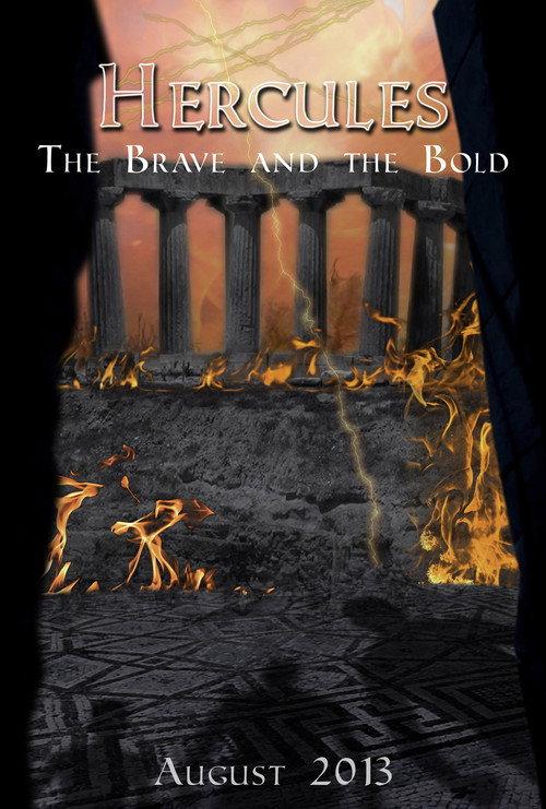 Hercules: The Brave and the Bold 2013 official movie poster