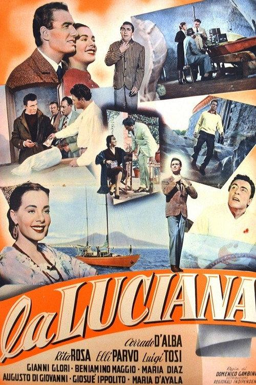 La Luciana 1954 official movie poster