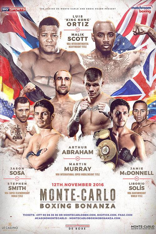 Luis Ortiz vs. Malik Scott 2016 official movie poster