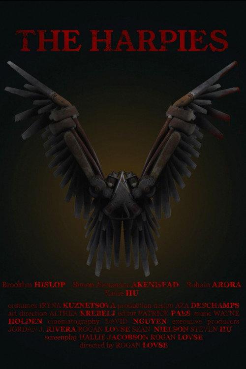 The Harpies 2025 official movie poster