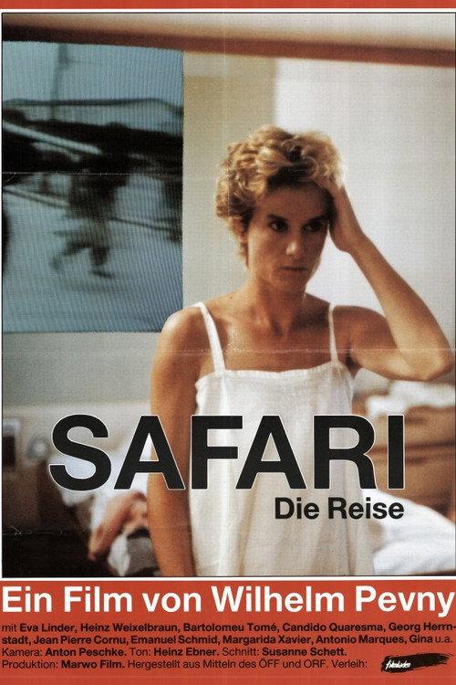 Safari - Die Reise 1988 official movie poster