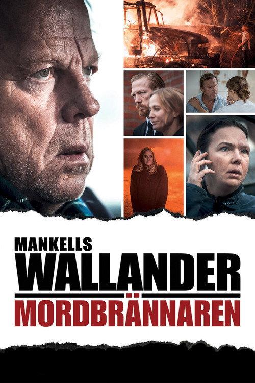 Wallander 31 - The Arsonist 2013 official movie poster