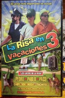 La risa en vacaciones 3 1992 official movie poster