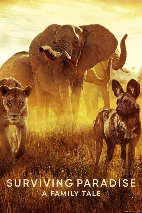 Surviving Paradise: A Family Tale 2022 official movie poster