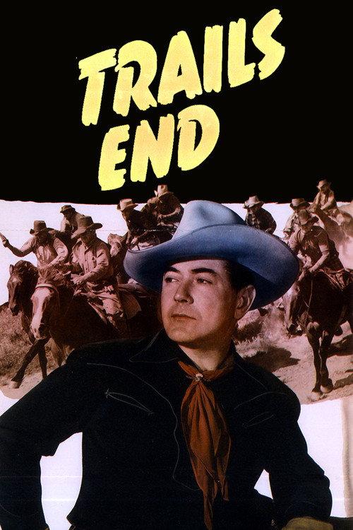 Trails End 1949 official movie poster