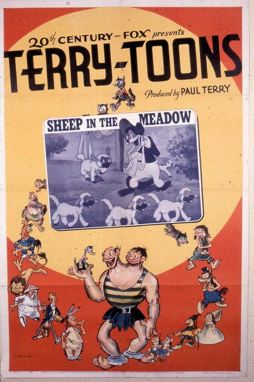 Sheep in the Meadow 1939 official movie poster