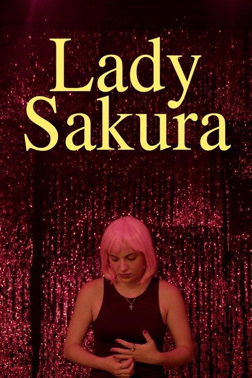 Lady Sakura 2025 official movie poster