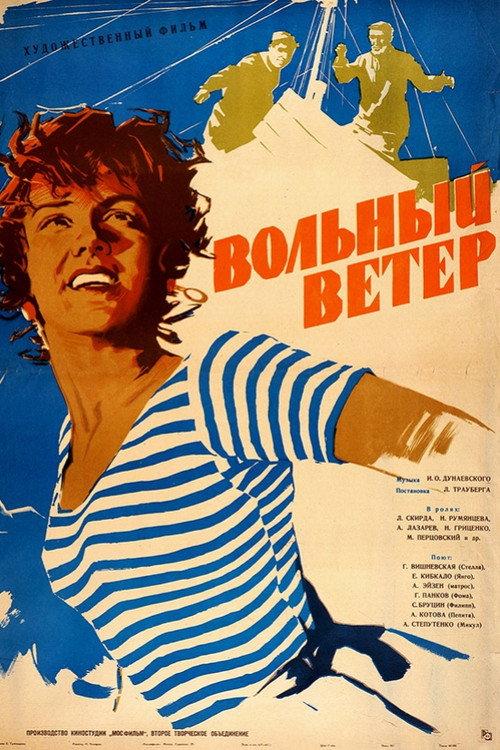 Wind of Freedom 1961 official movie poster