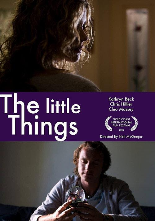 The Little Things 2013 official movie poster