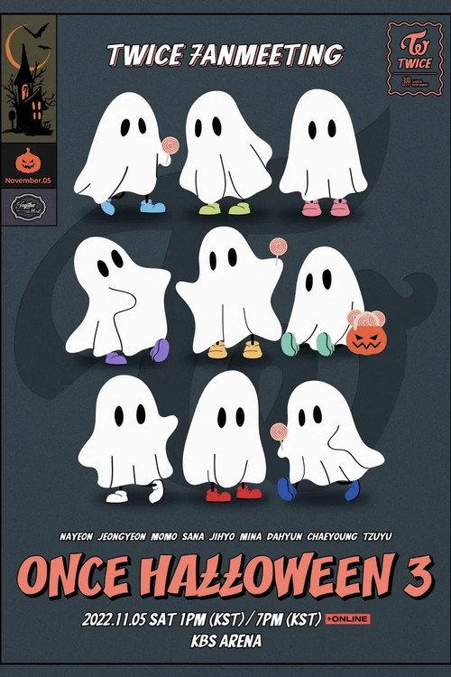 Once Halloween 3 2022 official movie poster