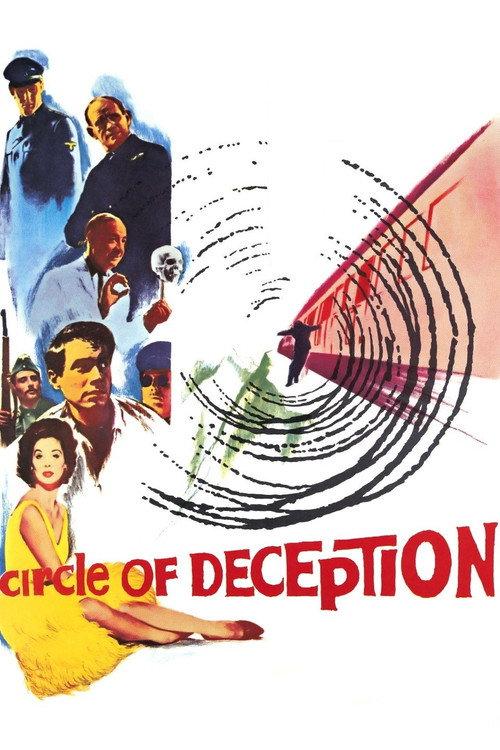 Circle of Deception 1960 official movie poster