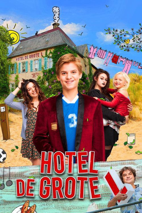 Hotel de Grote L 2017 official movie poster