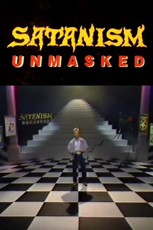 Satanism Unmasked Part 1 1988 official movie poster