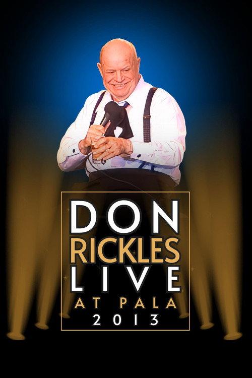 Don Rickles Live in Pala 2013 2024 official movie poster