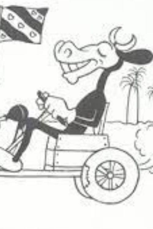 Aventures of Ko the Cow 1935 official movie poster