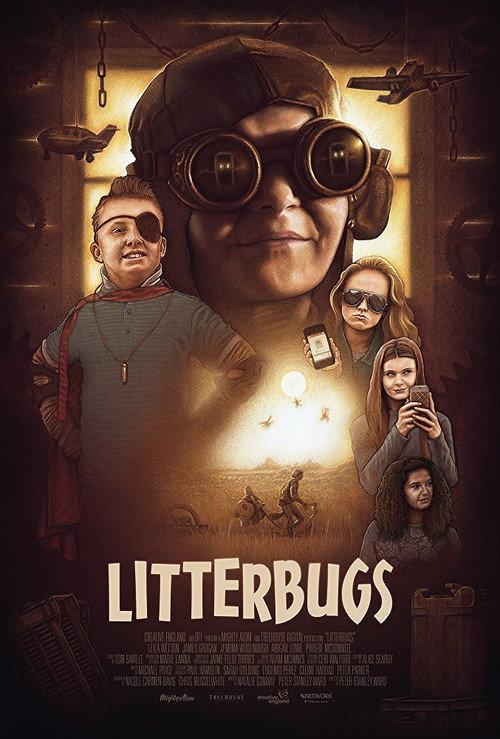 Litterbugs 2016 official movie poster