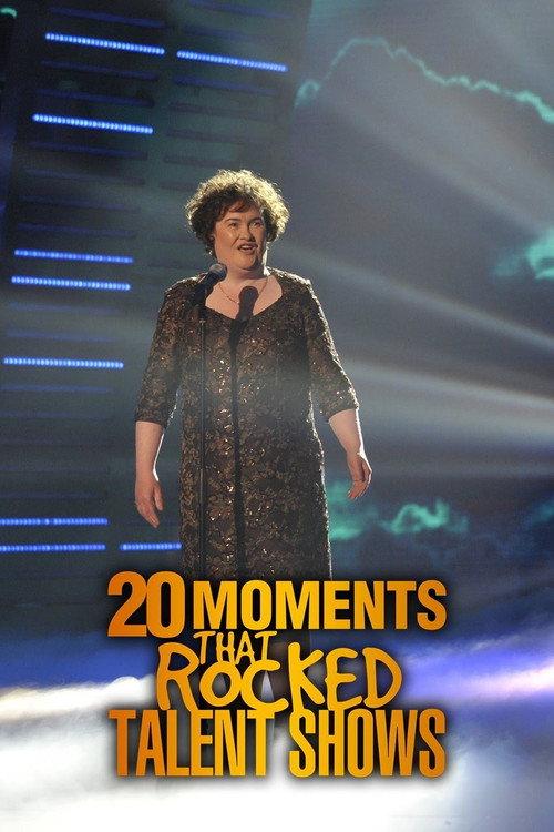 20 Moments That Rocked Talent Shows 2015 official movie poster