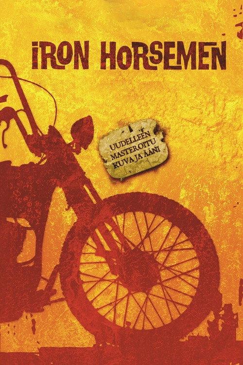 Iron Horsemen 1995 official movie poster