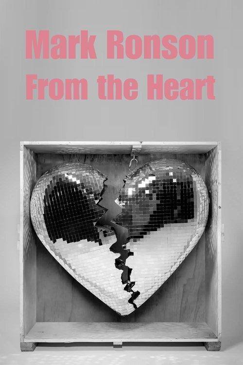 Mark Ronson: From the Heart 2019 official movie poster
