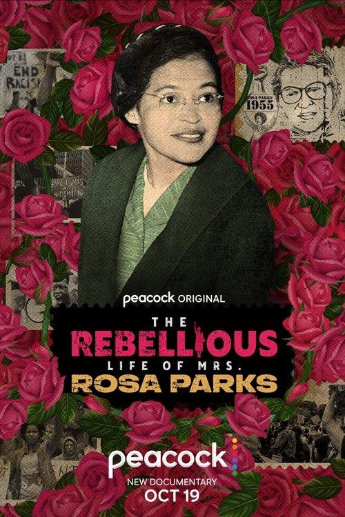 The Rebellious Life of Mrs. Rosa Parks 2022 official movie poster