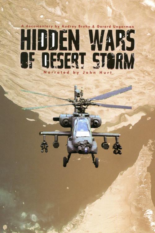 The Hidden Wars of Desert Storm 2001 official movie poster