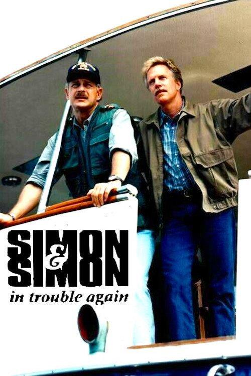 Simon & Simon: In Trouble Again 1995 official movie poster