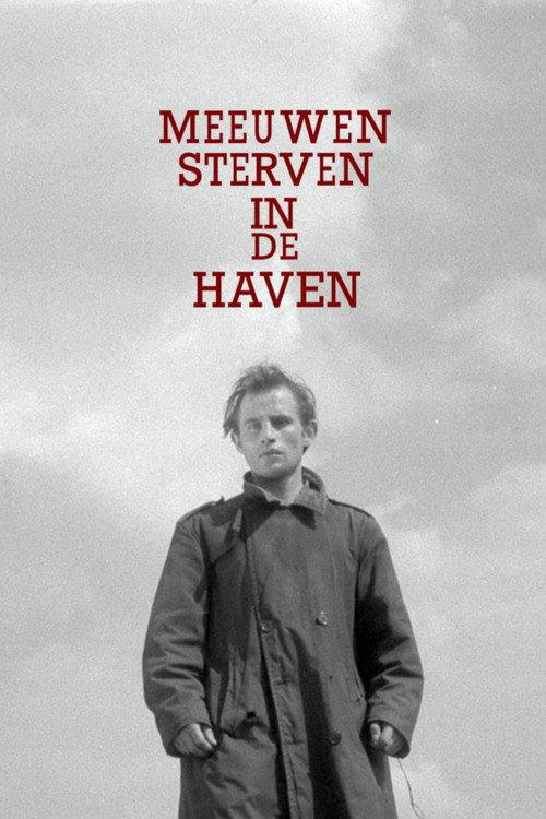 Seagulls Die in the Harbour 1955 official movie poster