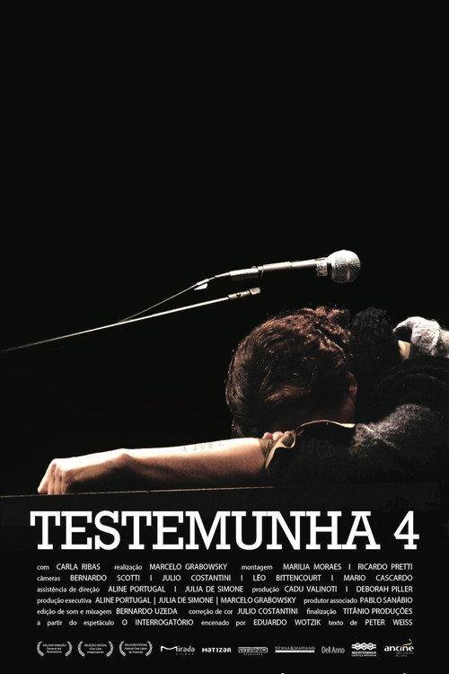 Testemunha 4 2011 official movie poster