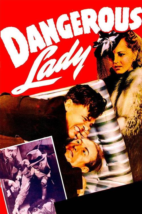 Dangerous Lady 1941 official movie poster