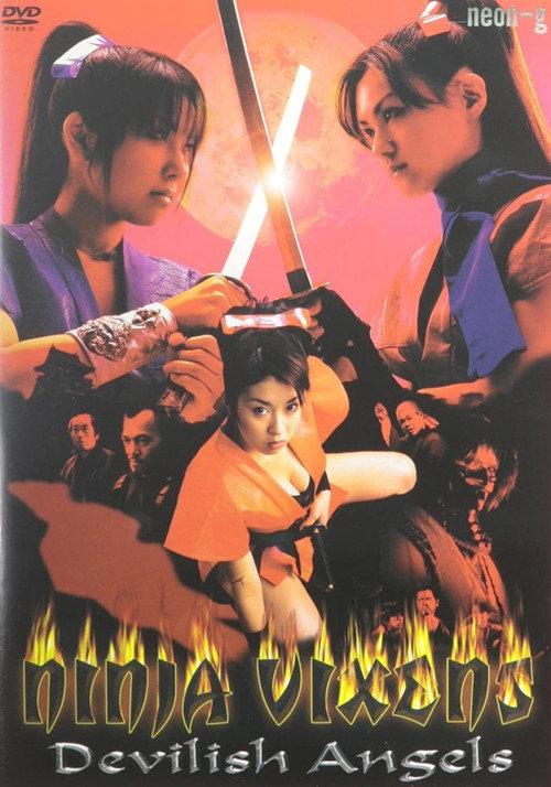 Ninja Vixens: Devilish Angels 2002 official movie poster