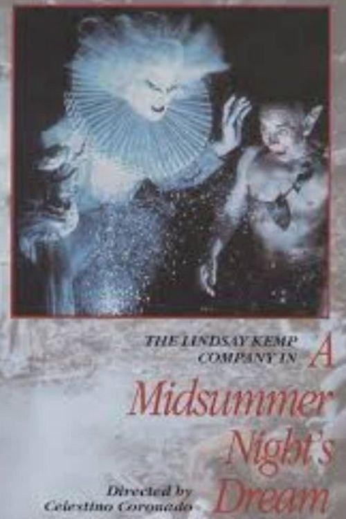 A Midsummer Night's Dream 1984 official movie poster