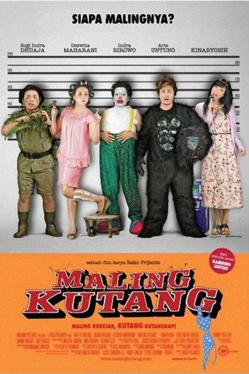 Maling Kutang 2009 official movie poster
