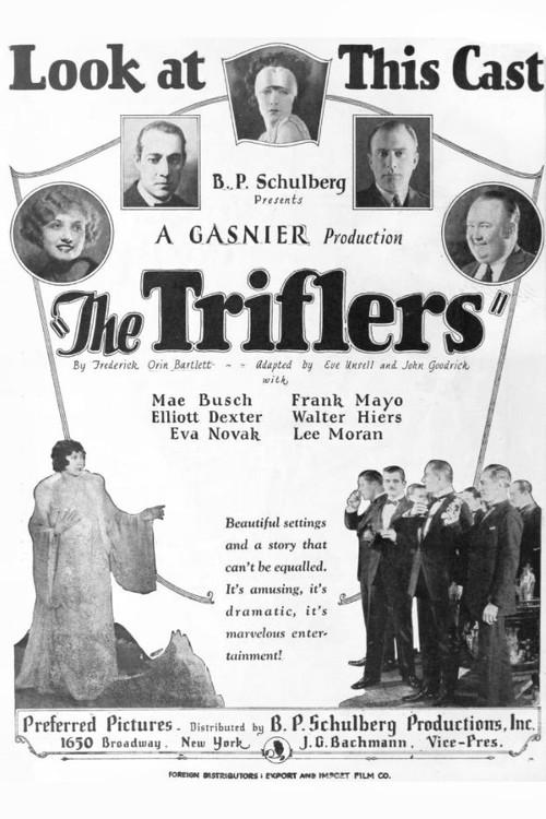 The Triflers 1924 official movie poster