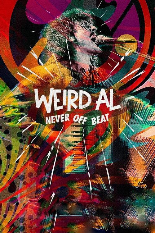 Weird Al: Never Off Beat 2023 official movie poster