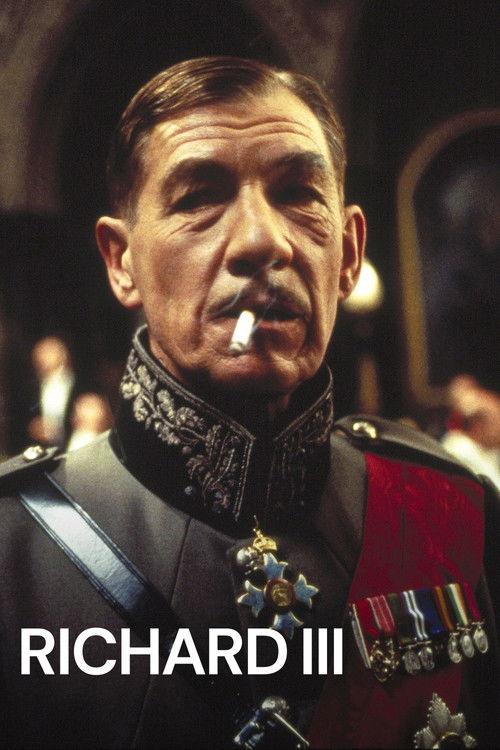 Richard III 1995 official movie poster