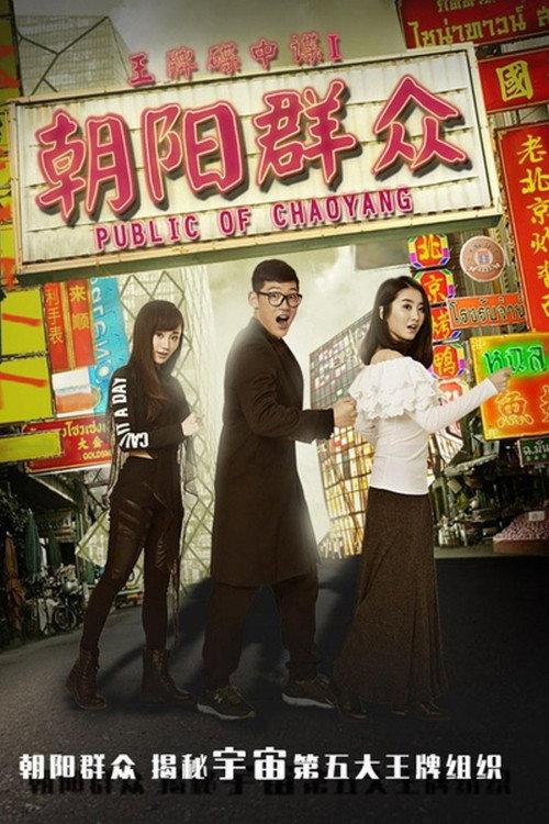 Police of Chaoyang 2016 official movie poster