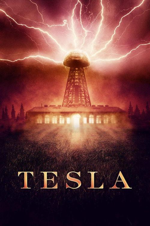 Tesla 2016 official movie poster