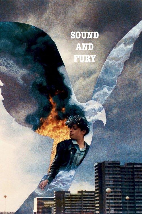 Sound and Fury 1988 official movie poster