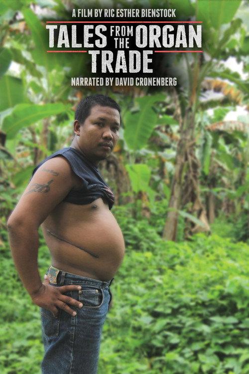 Tales from the Organ Trade 2013 official movie poster